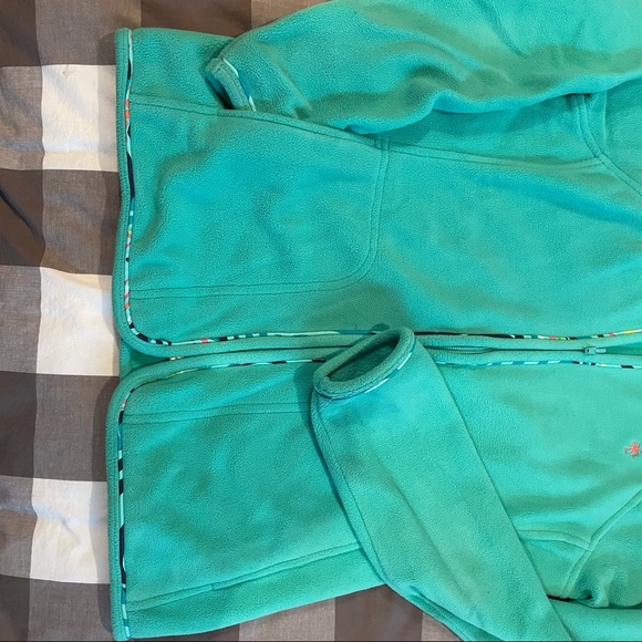 Lily Pulitzer Zip Fleece NWOT - Picture 3 of 7